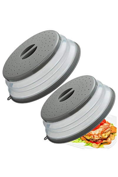 Arabest Collapsible Microwave Lid (2 Pack)