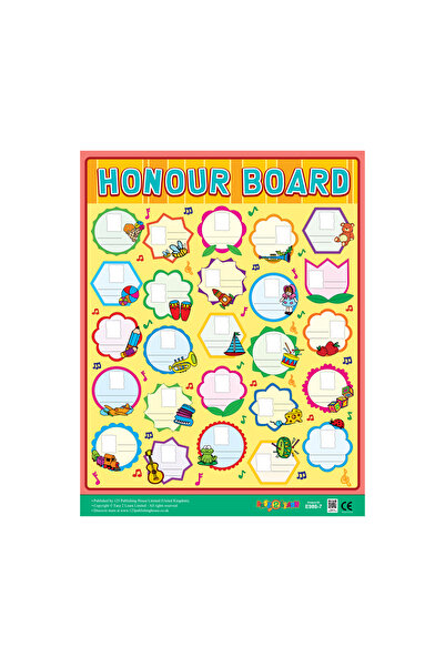 123Publishing House لوحة الشرف الصفراء – لوحة الشرف باللغة الإنجليزية