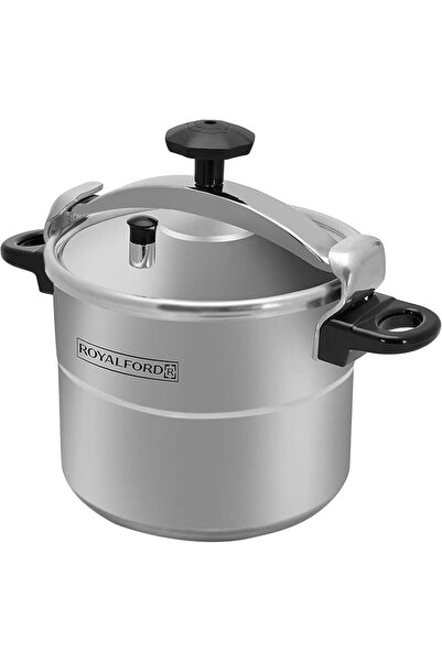 ROYALFORD Aluminium Pressure Cooker – Lightweight & Durable Home Kitchen Pres...