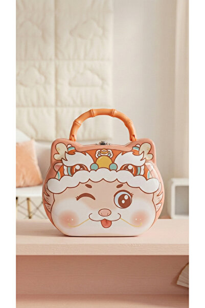 GÖZAT HEDİYELİK KİLİTLİ METAL KUMBARA