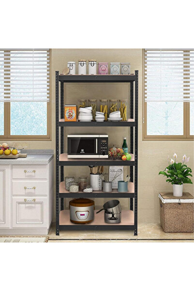 Generic 5-Tier Storage Shelves, Garage Storage, Boltless Assembly, Adjustable...