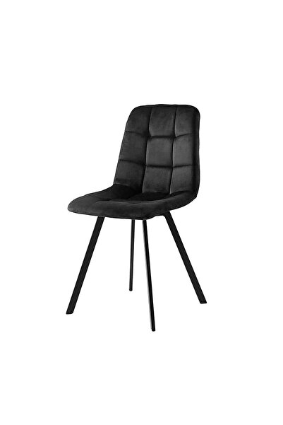 Sinyin Velvet Dining Chair, Modern Upholstered Accent Chair with Tufted Back ...