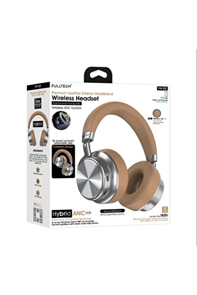 Bagajon Fulltech FH-05 Aktif Gürültü Engelleme (ANC) Bluetooth Kulaklık 500 m...