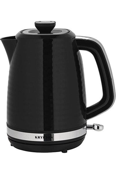 KRYPTON Cordless Kettle, 1.7L Electric Plastic Kettle, KNK6377 - Cool Touch B...