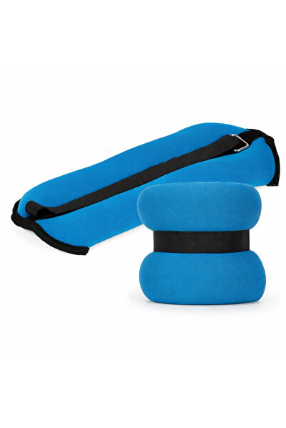 SERSIMO Set greutăți pentru încheietura mâinii 2x2 kg, neopren și nisip de fi...