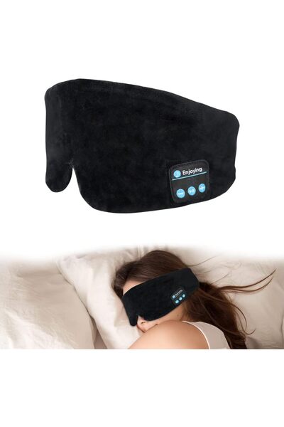 Arabest Soft Sleep Eye Mask Bluetooth Headphones, Adjustable Sleep Headband H...