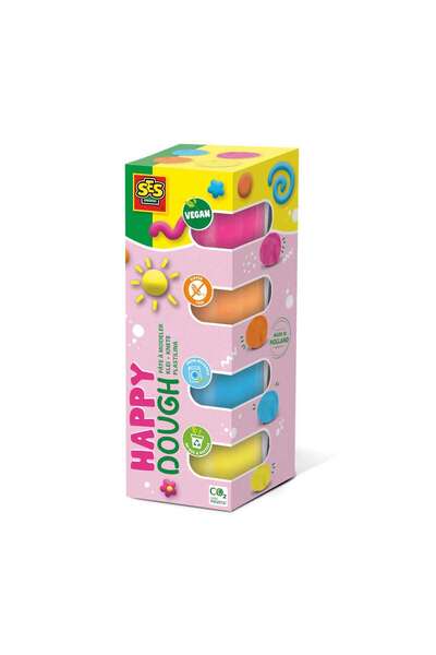 SES Creative Happy Plasticine 4 Colors