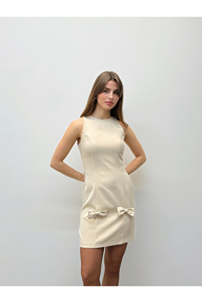 Maldia Shop Valeria Sa mašnom Haljina od kamena