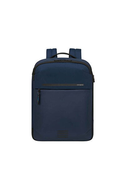 Samsonite KS6-01-008 17.3 Moderny Seyahat Notebook Sırt Çantası Mavi