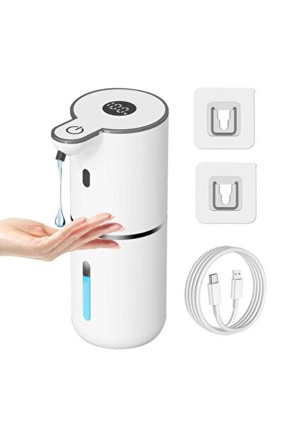 Arabest Automatic Liquid Soap Dispenser Touchless, USB Rechargeable Smart Han...