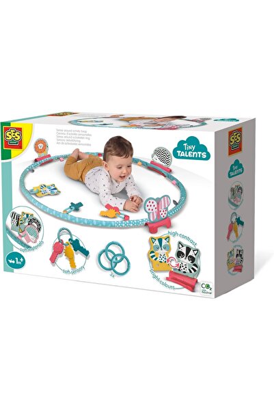 SES Creative Cerc Cu Activitati Senzoriale Pentru Bebelusi