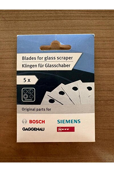 Bosch Cam Kazıyıcı İçin Yedek Bıçak