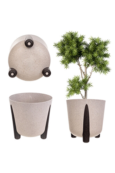 KADAX Ghiveci de flori, Husă pentru ghiveci, Picioare, Cu Inserție, Modern, B...