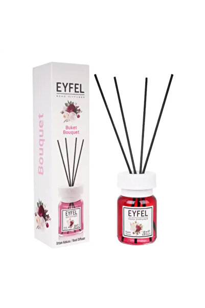 Eyfel Reed Diffuser Bouquet Perfume Aroma Home Fragrance