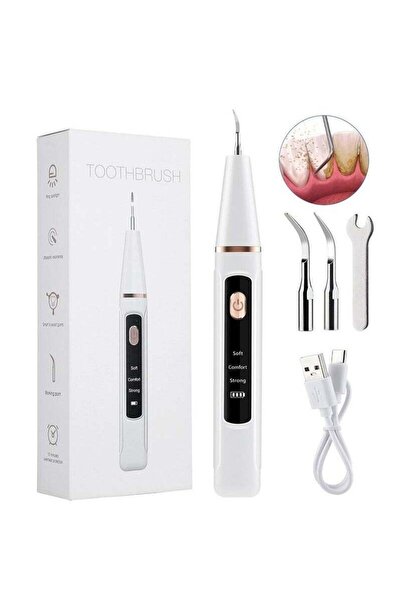 Arabest Ultrasonic Scaler Calculus Remover, Teeth Whitening Tool, 3 Models Ad...
