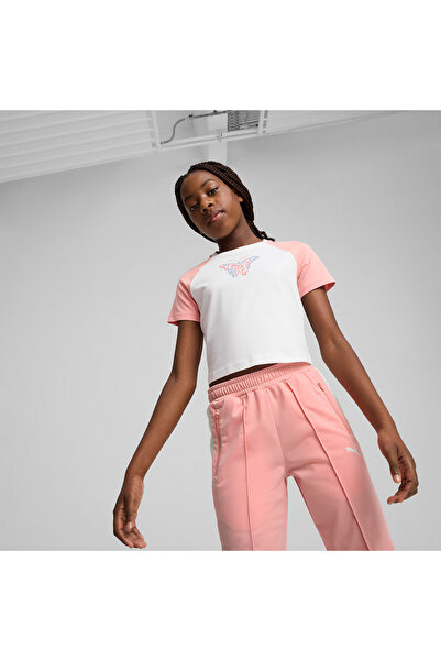 Puma Tricou pentru fetițe Butterfly Vibe