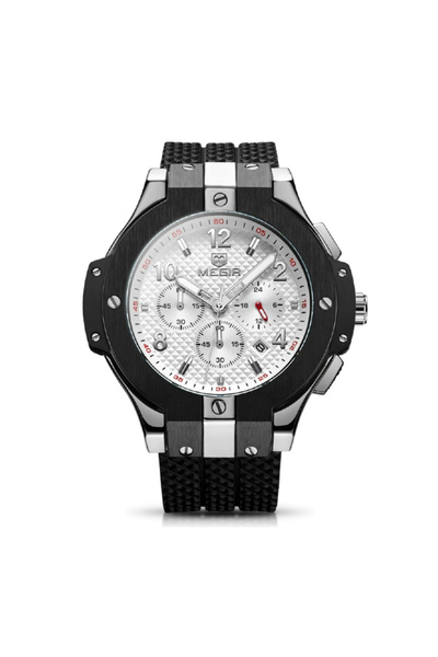 Other Multi functional watch sports timing silicone men's quartz watch