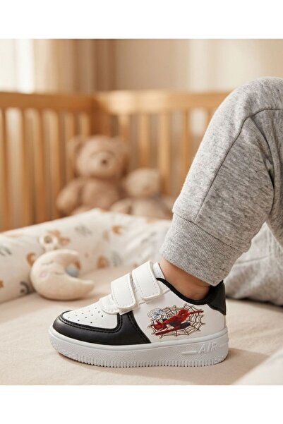 KANTEX Παιδικά αθλητικά παπούτσια Sneaker Daily Velcro Άνετα Φιγούρα Χαριτωμέ...