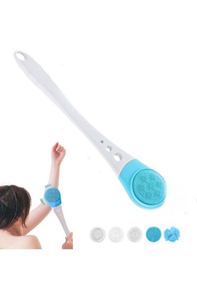 Arabest 35cm Long Scrubber, USB Rechargeable ,Exfoliating Deep Cleansing Body...