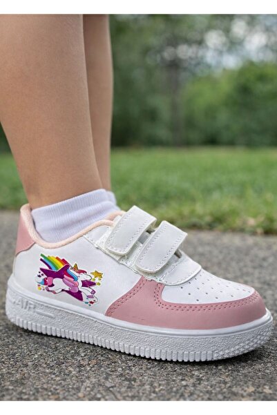 KANTEX Παιδικά αθλητικά παπούτσια Sneaker Daily Velcro Άνετα Φιγούρα Χαριτωμέ...