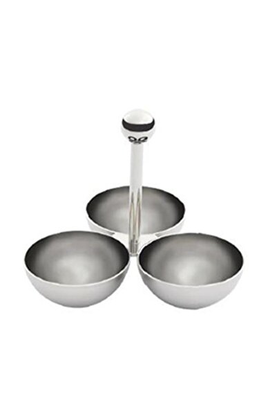 Aryıldız وعاء للوجبات الخفيفة مكون من 3 قطع