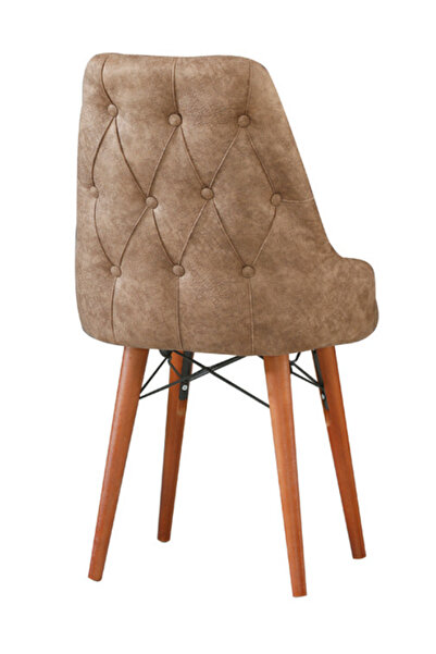 Desire Καρέκλα Eros, Τσέστερ, Ξύλινο Σκελετό, Ξύλινο Πόδι, Κουζίνα, Σαλόνι, Γ...