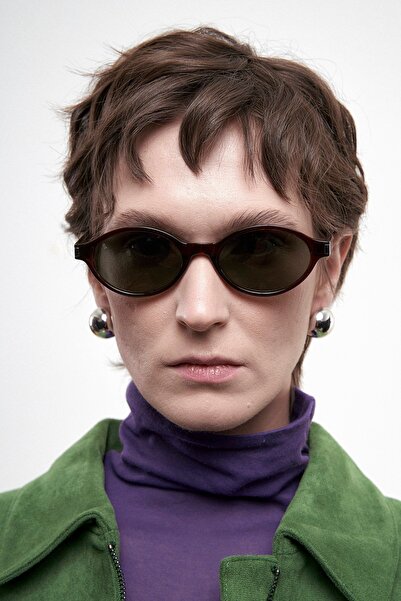 Bilge Karga Harvey Brown Green Sunglasses