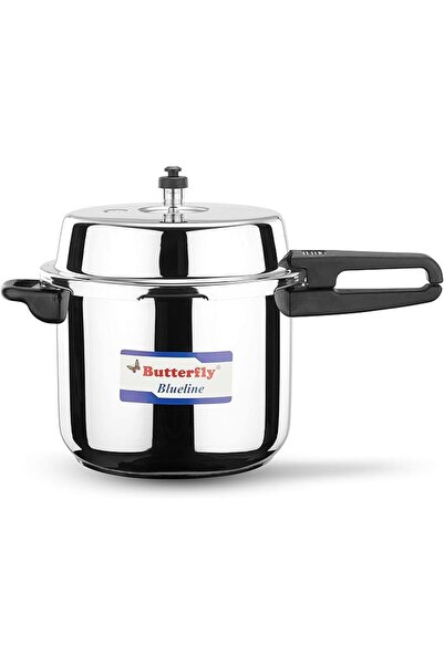 BUTTERFLY Blue Line Stainless Steel Pressure Cooker