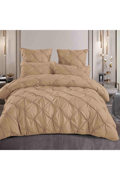 OEM Duvet Cover Set for double bed 2 people, VLX, Finet, 6 pieces, DREAM-1757