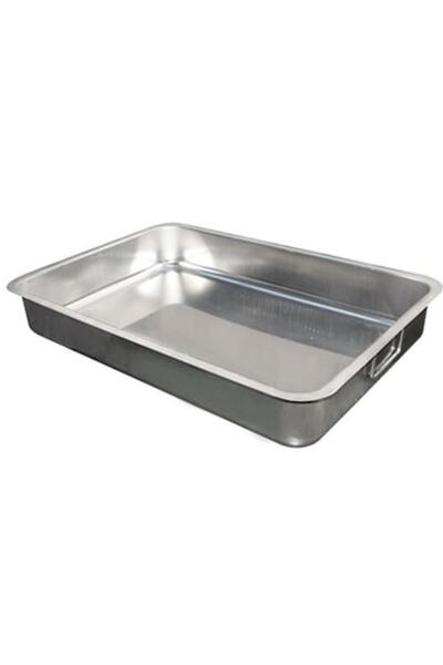 Raki Rectangular Stainless Steel Baking Tray