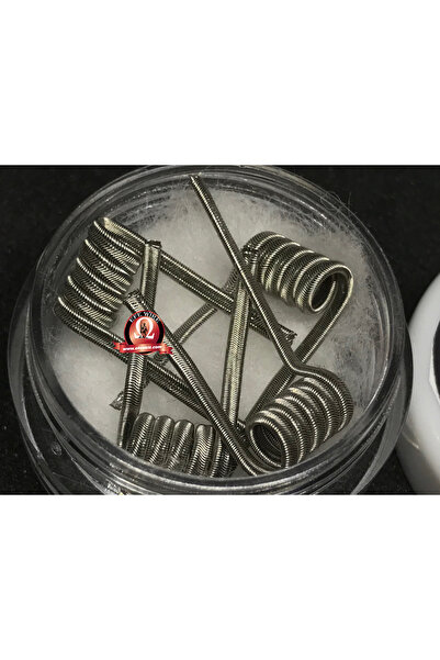 Efe Handmade Efe Coils Alien Clapton Prebuild 015 ohm 3*28/38-36 Ni80 EfeCoil...