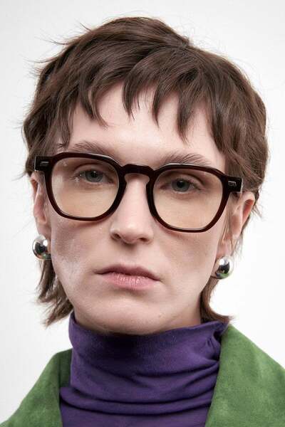 Bilge Karga Margo Brown Blue Light Protective Glasses