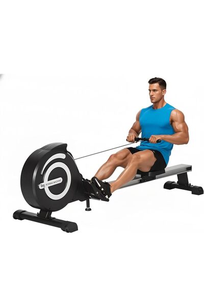 Other Magnetic rowing machine with adjustable resistance and LCD digital disp...