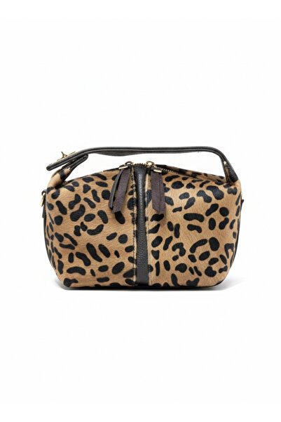 Voi Luxe LEO-LEOPAR DESENLİ SÜET ÇANTA