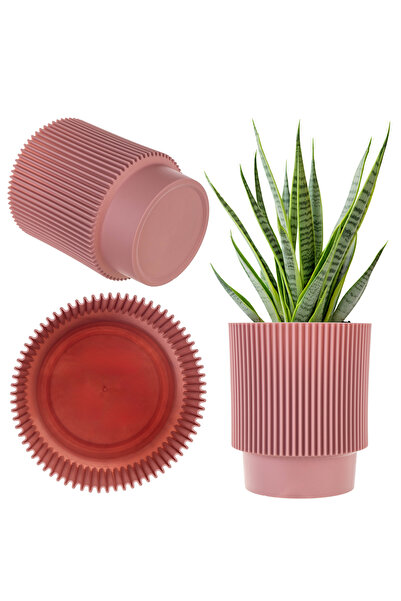 KADAX Ghiveci de flori 17cm, acoperitor pentru plante, ghiveci de flori din p...