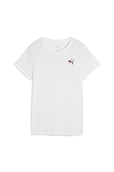 Puma Grafički koncept voza, ženska bela majica