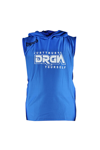 Dragondo Drgn Logo Hooded Singlet Sports Training Singlet