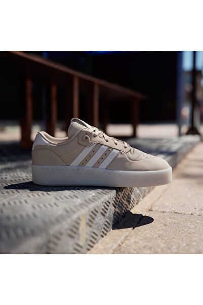 Adidas Originals adidas Rivalry Low Lux Shoes - Beige