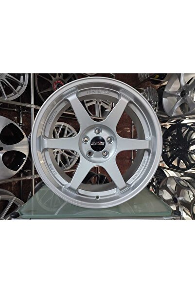 DY 17 İNÇ 5X100 VOLK RAYS TE37 JANT TAKIMI (4 ADET)