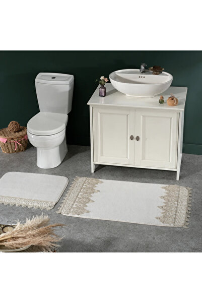 Tual Banyo Paspası 2 Parça