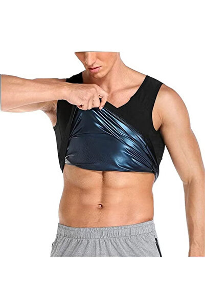 BSMBIOO Chaos Nutrition Gear Neoprene Sweat Sauna Tank Tops Weight Loss Worko...