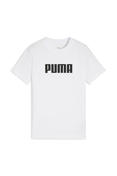 Puma Essentials Logo Djevojačka bela majica