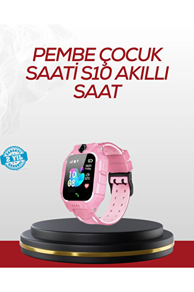 GenelTedarik S10 Akıllı Çocuk Saati Konum Takip ve Güvenlik Özellikli