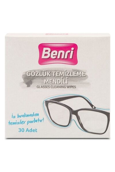 Benri Gözlük Temizleme Mendili