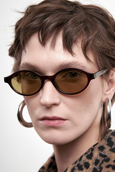 Bilge Karga Harvey Brown Nude Sunglasses
