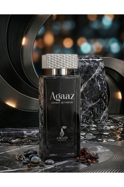 AMASS Agaaz Extrait de Parfum (100 مل / 3.4 أونصة سائلة)