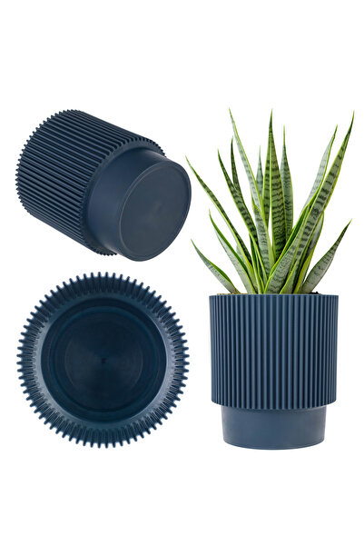 KADAX Ghiveci de flori 17cm din plastic, rodie