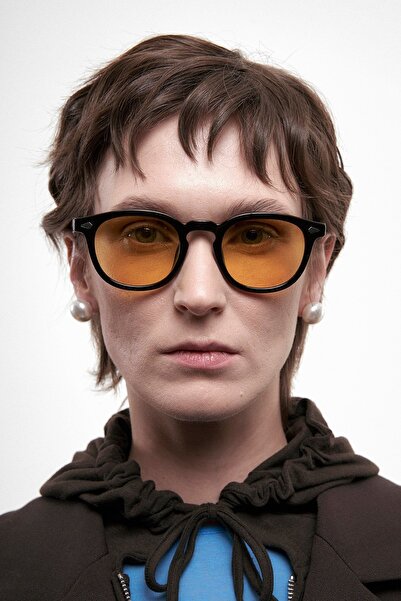 Bilge Karga Firoz Black Yellow Photochromic Sunglasses