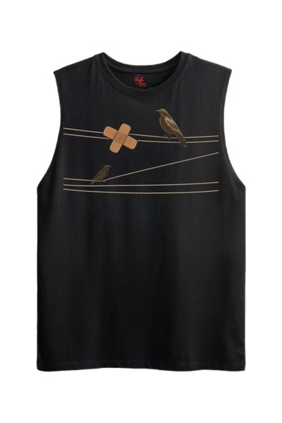 Rabona Fashion Yaralı Nota T-Shirt / Athlete (Optional)