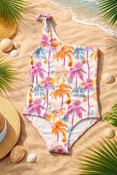 Pukka Boz ملابس السباحة للفتيات من لاسيس